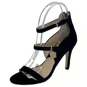 Adrienne Vittadini Georgino Fine Suede Leather Womens Heels Size 5.5M